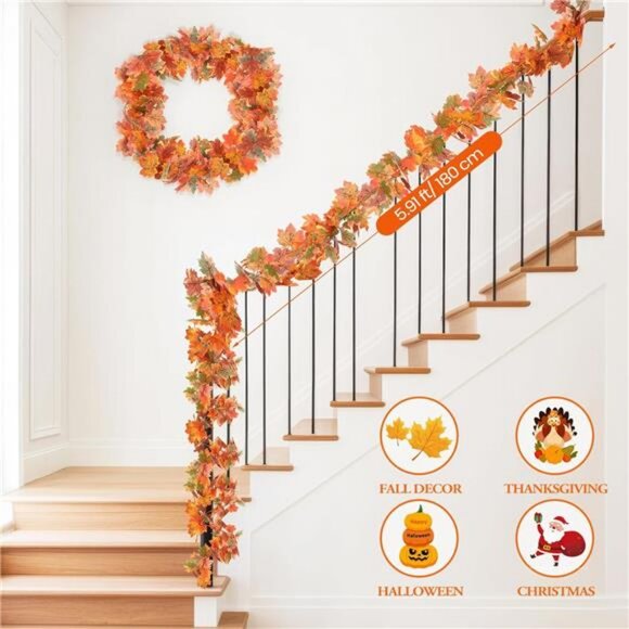 Fall Decorations for Home Thanksgiving Autumn Party Favors Terracotta Table - Picture 4 of 7